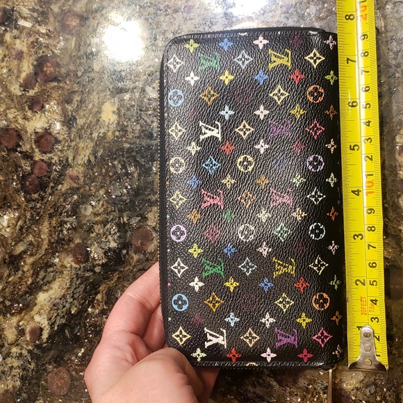 Louis vuitton Multi colored LIMITED EDITION RARE FIND Monogram zippy long wallet - Picture 16 of 16